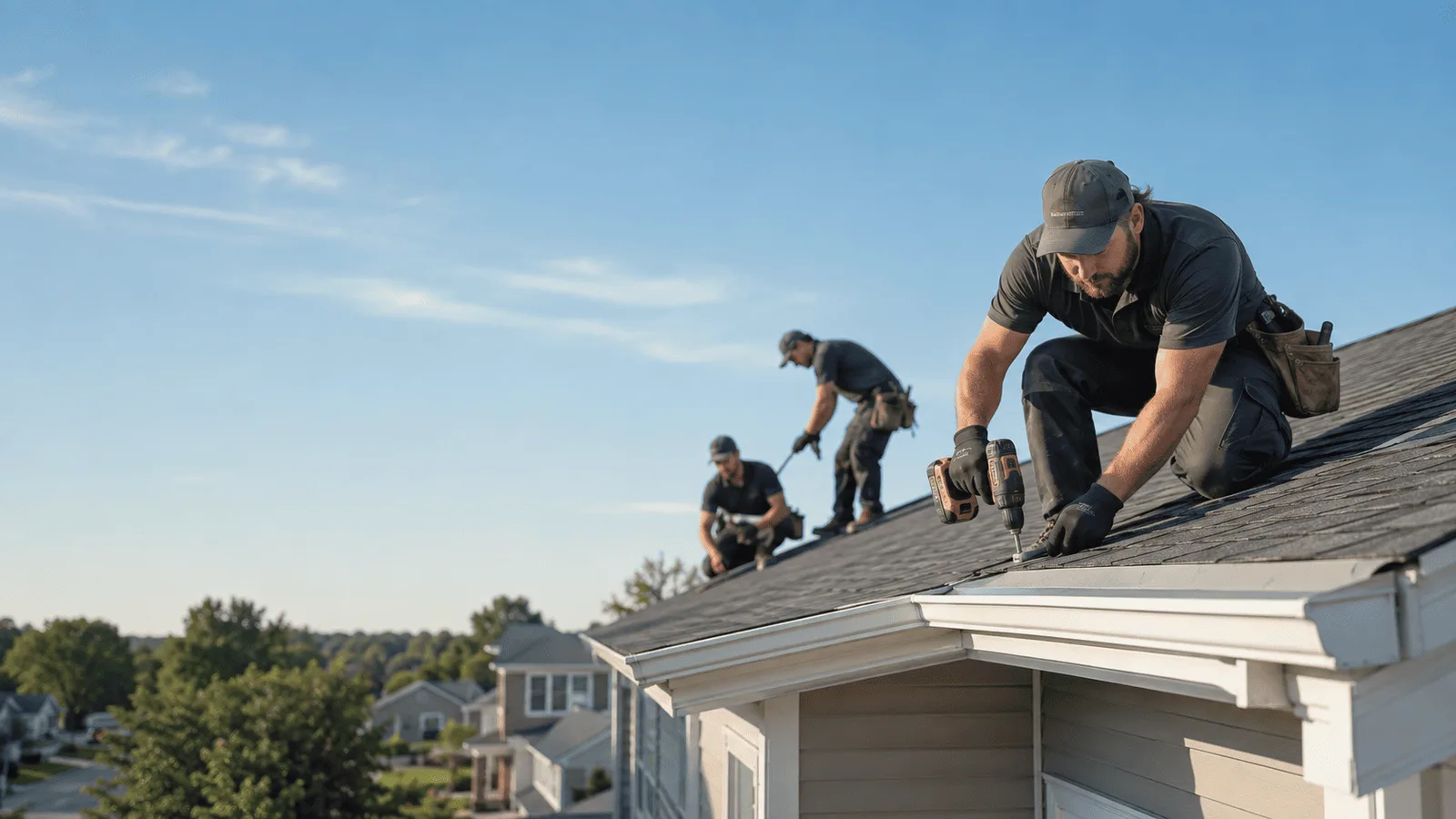Fascia Repair in Kittanning, PA around you